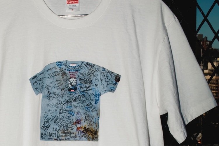 Supreme から最初期の『タクシードライバー』T をプリントしたTシャツが発売