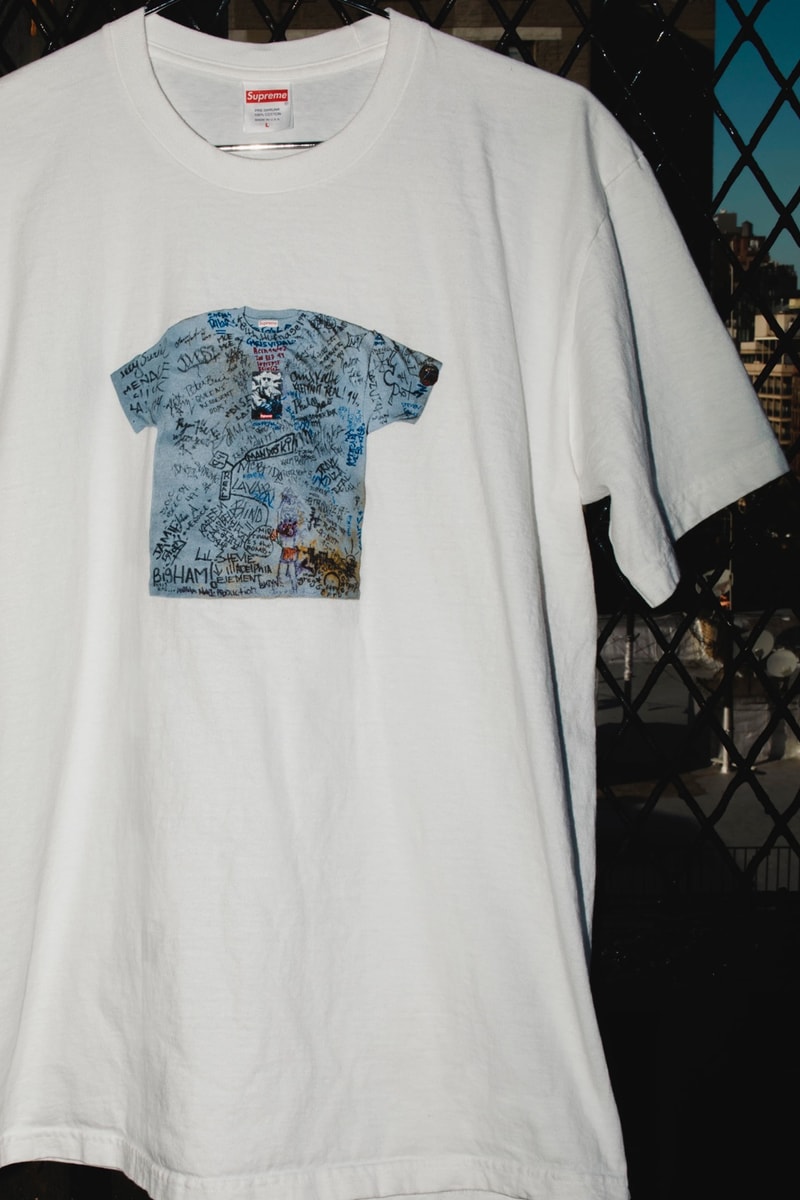 シュプリームから最初期の『タクシードライバー』T をプリントしたTシャツが発売 Supreme Taxi driver Robert De Niro photo Tee release info