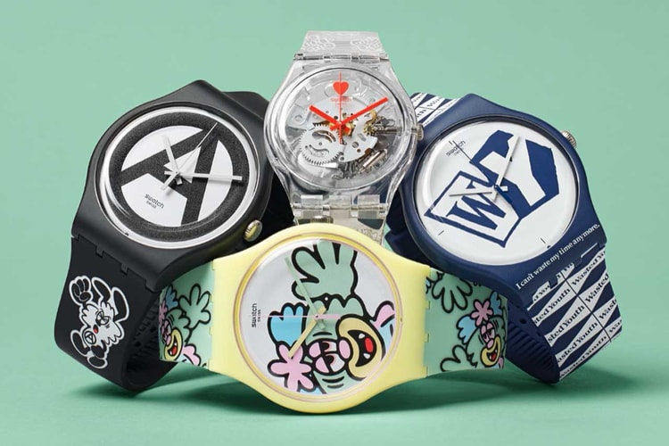 swatch から VERDY のシグネチャー要素を盛り込んだコラボコレクションが発売