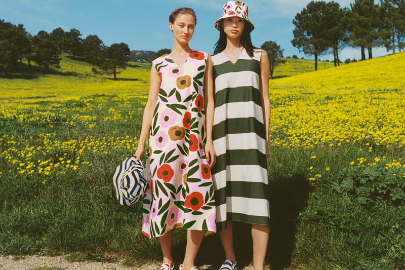 ユニクロとマリメッコによる2024年春夏シーズンの限定コレクションが発売 uniqlo marimekko spring summer 2024 collection release info