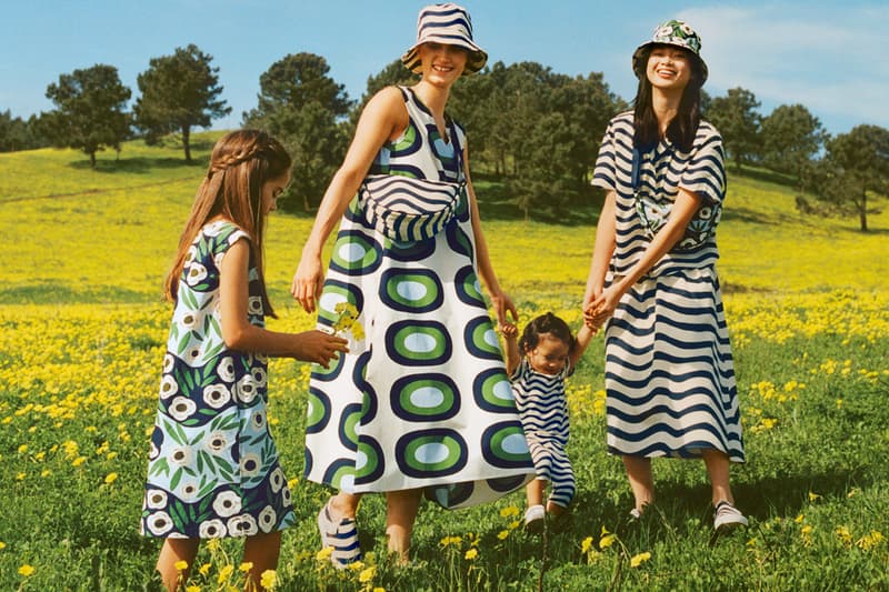 ユニクロとマリメッコによる2024年春夏シーズンの限定コレクションが発売 uniqlo marimekko spring summer 2024 collection release info