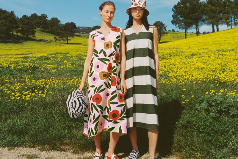 UNIQLO と Marimekko による2024年春夏シーズンの限定コレクションが発売