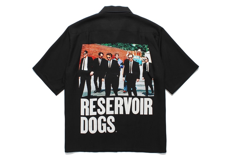 ワコマリアが1992年公開の映画『レザボア・ドッグス』とのコラボアイテム第2弾を発売 wacko maria reservoir dogs quentin tarantino 2nd collab items release info