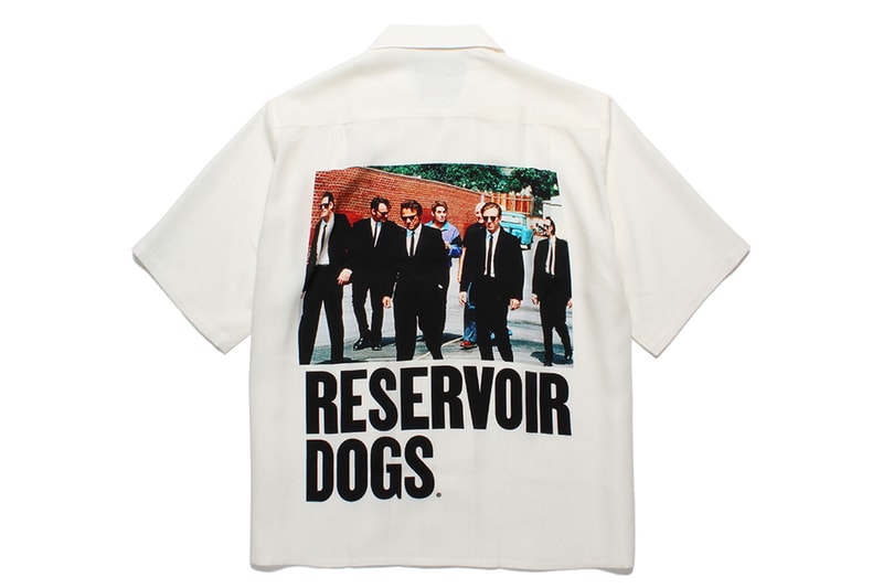 ワコマリアが1992年公開の映画『レザボア・ドッグス』とのコラボアイテム第2弾を発売 wacko maria reservoir dogs quentin tarantino 2nd collab items release info