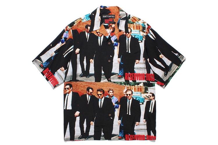 WACKO MARIA が1992年公開の映画『レザボア・ドッグス』とのコラボアイテム第2弾を発売