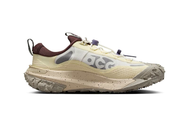 ナイキACGマウンテンフライ2ローにアースカラーでまとめた新色 セイル/サンドドラフトがスタンバイ Nike ACG Mountain Fly 2 Low Sail Sanddrift Vapor Green Release Info