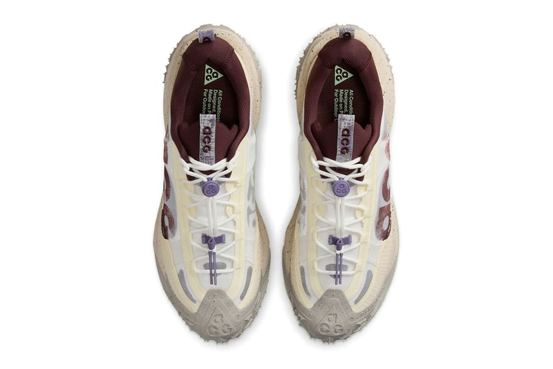 ナイキACGマウンテンフライ2ローにアースカラーでまとめた新色 セイル/サンドドラフトがスタンバイ Nike ACG Mountain Fly 2 Low Sail Sanddrift Vapor Green Release Info