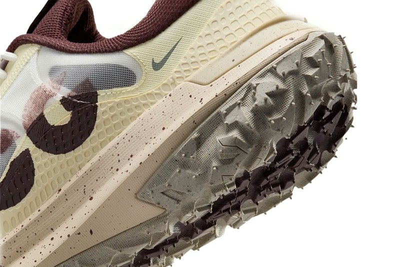 ナイキACGマウンテンフライ2ローにアースカラーでまとめた新色 セイル/サンドドラフトがスタンバイ Nike ACG Mountain Fly 2 Low Sail Sanddrift Vapor Green Release Info