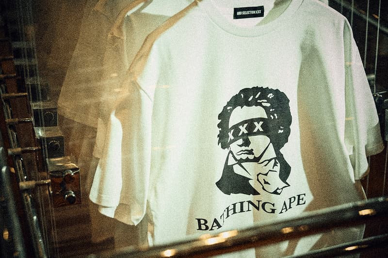 ベイプ xゴッド セレクション XXX による最新コラボコレクションが発売 BAPE®︎ x GOD SELECTION XXX collection spring 2024 release info