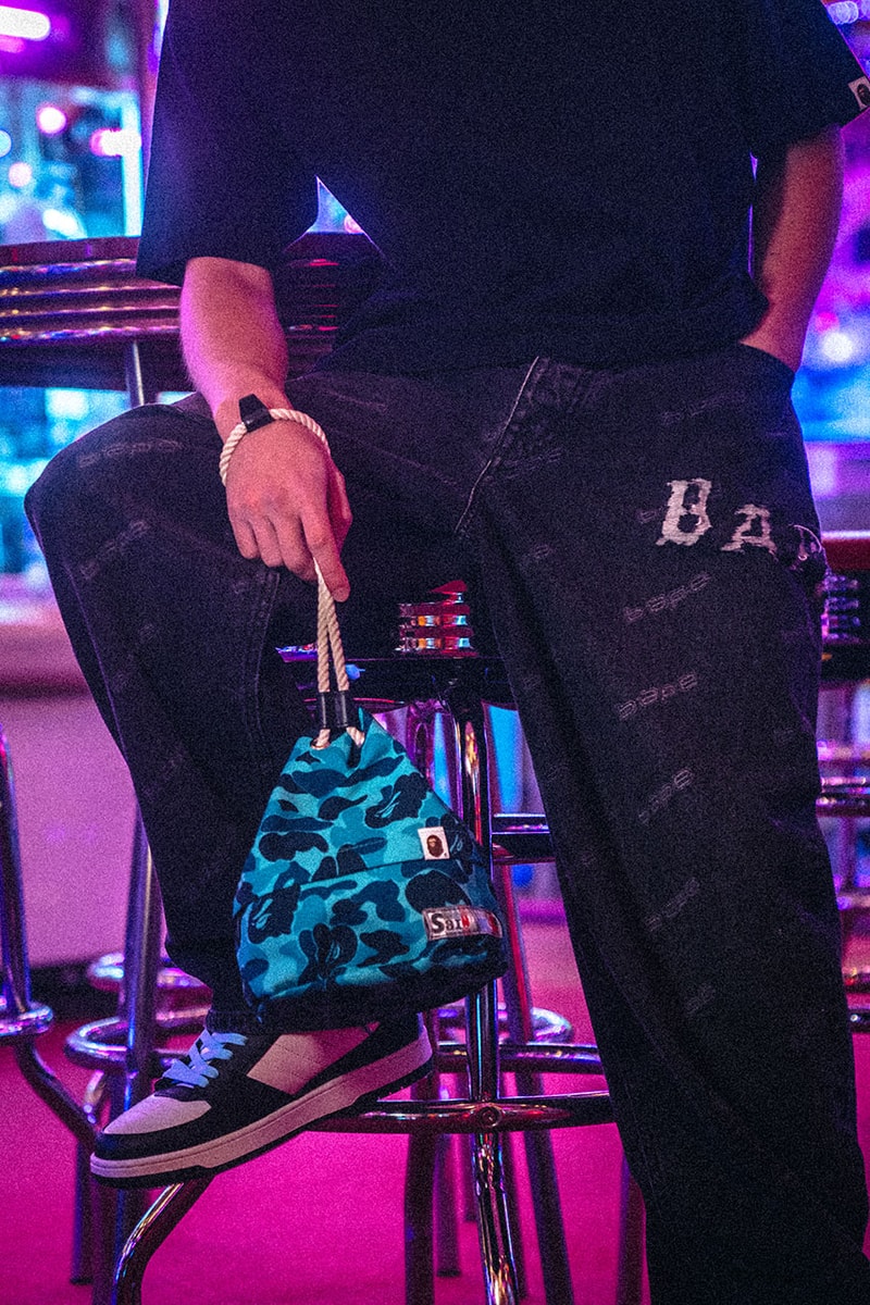 ア・ベイシング・エイプxセント マイケルより最新のコラボアイテムが発売 a bathing ape saint mxxxxxx collabo collection release info