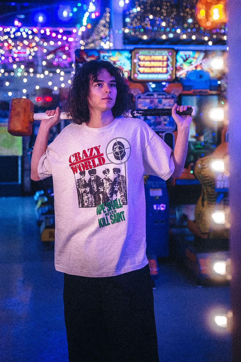 ア・ベイシング・エイプxセント マイケルより最新のコラボアイテムが発売 a bathing ape saint mxxxxxx collabo collection release info