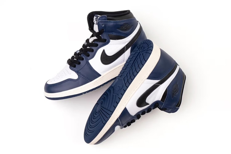 Air Jordan 1 High OG にネイビーを纏った新色 “Midnight Navy” が登場