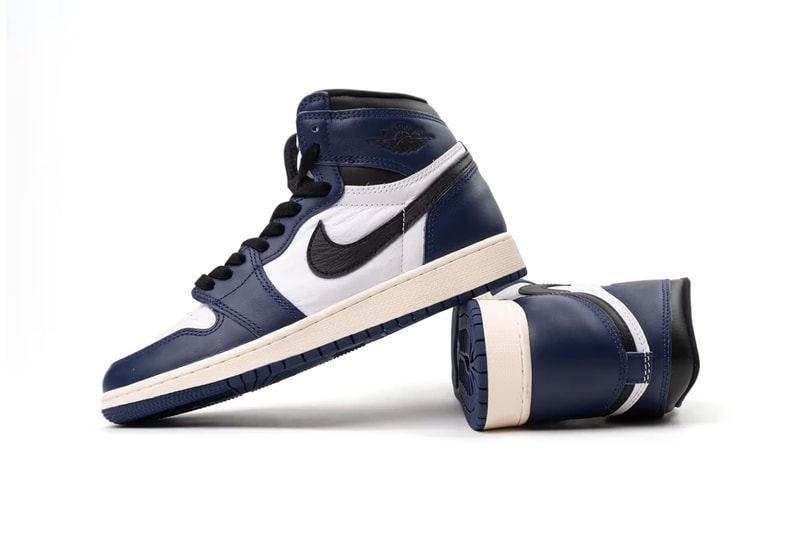 エアジョーダン1ハイOGにネイビーを纏った新色 “ミッドナイトネイビー”が登場 Air Jordan 1 High OG Midnight Navy DZ5485-401 Release Info date store list buying guide photos price