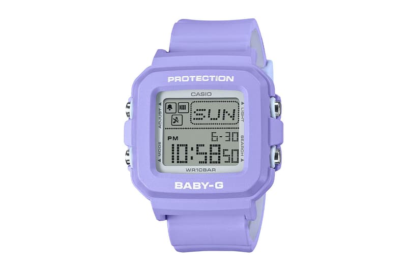 カシオからチャームとしても使える新型のべイビージーが登場 CASIO BABY-G Plus Customizable BGD10K Series Release Info