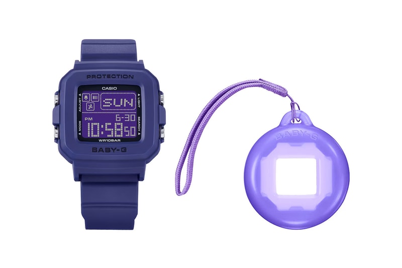 カシオからチャームとしても使える新型のべイビージーが登場 CASIO BABY-G Plus Customizable BGD10K Series Release Info