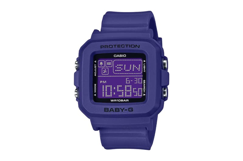 カシオからチャームとしても使える新型のべイビージーが登場 CASIO BABY-G Plus Customizable BGD10K Series Release Info