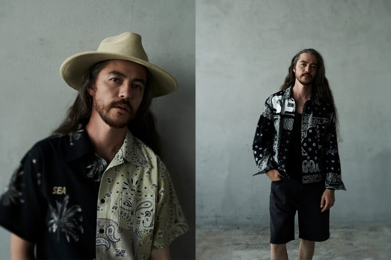 MIYAGIHIDETAKA が WIND AND SEA との初となるコラボコレクションを発売