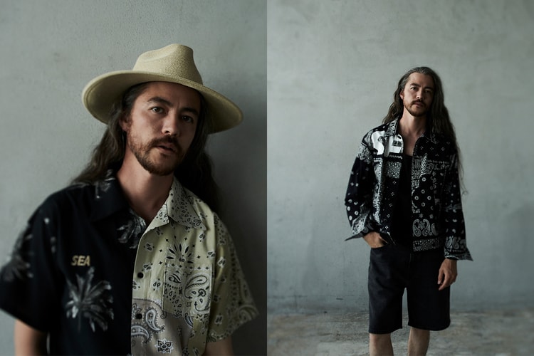 MIYAGIHIDETAKA が WIND AND SEA との初となるコラボコレクションを発売