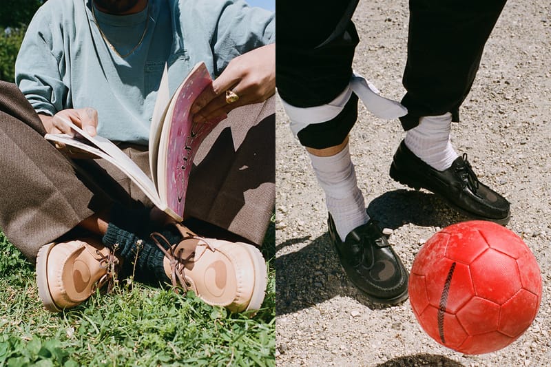 OUR LEGACY WORK SHOP が Paraboot とのコラボシューズを発表