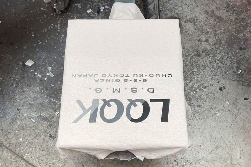 LQQK Studio が DOVER STREET MARKET GINZA にてポップアップを開催