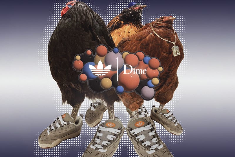 adidas x Dime から最新コラボモデル DIME ADI2000が到着