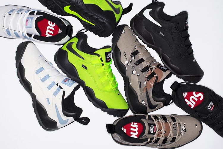 Supreme x Nike SB の最新コラボフットウェア Darwin Low が発売