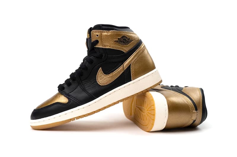 エアジョーダン1ハイにラグジュアリーな雰囲気纏った新色 “メタリックゴールド”が登場 Air Jordan 1 Retro High OG Metallic Gold DZ5485-071 Release Date info store list buying guide photos price