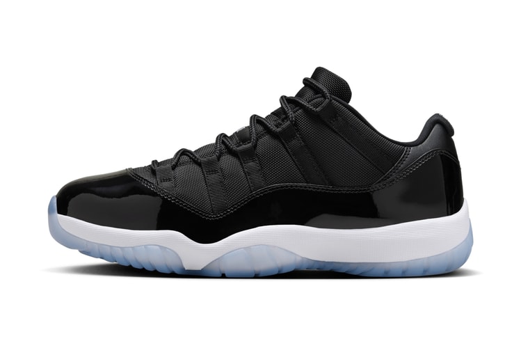 2024年の最注目モデル Air Jordan 11 Low “Space Jam” の公式ビジュアルをチェック