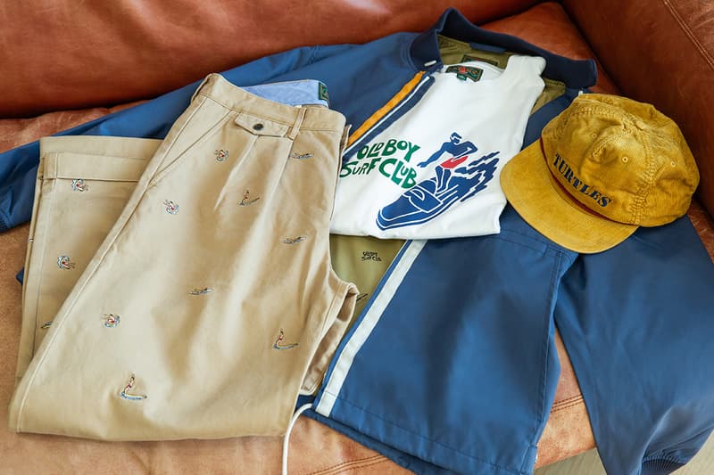 ビームス プラスとJ.クルーが体現するコラボレーションの理想形 BEAMS PLUS x J.Crew OLD BOY SURF CLUB collection interviews Brendon Babenzien Hideki Mizubata