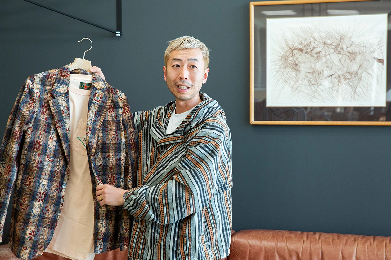 ビームス プラスとJ.クルーが体現するコラボレーションの理想形 BEAMS PLUS x J.Crew OLD BOY SURF CLUB collection interviews Brendon Babenzien Hideki Mizubata