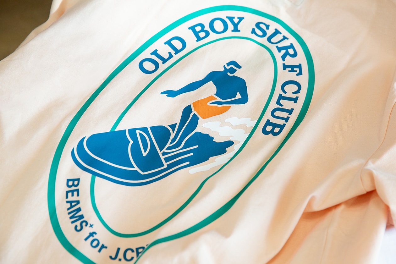 ビームス プラスとJ.クルーが体現するコラボレーションの理想形 BEAMS PLUS x J.Crew OLD BOY SURF CLUB collection interviews Brendon Babenzien Hideki Mizubata