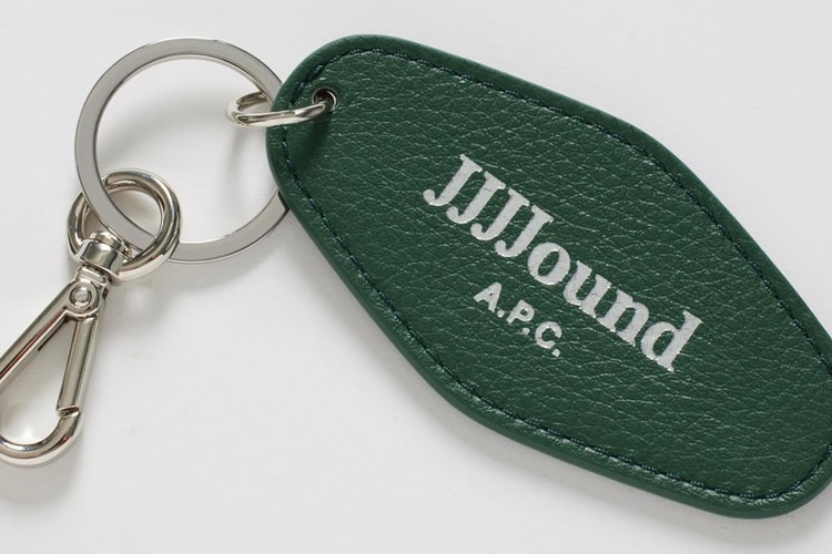 JJJJound が A.P.C. との2024年春夏シーズンのコラボレーションを予告