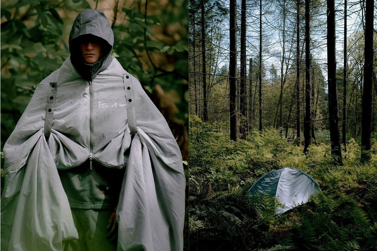 Nike ISPA よりテントとしても使用可能な 2way 仕様のポンチョが登場