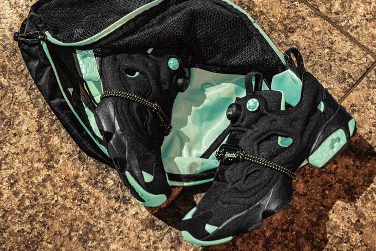 POTR からReebok Instapump Fury の30周年を記念したコラボモデルが登場