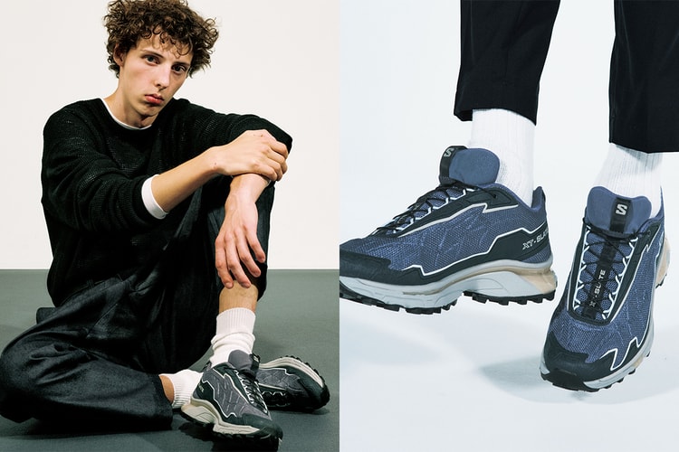 Salomon XT-SLATE に SOPH. エクスクルーシブカラーが登場