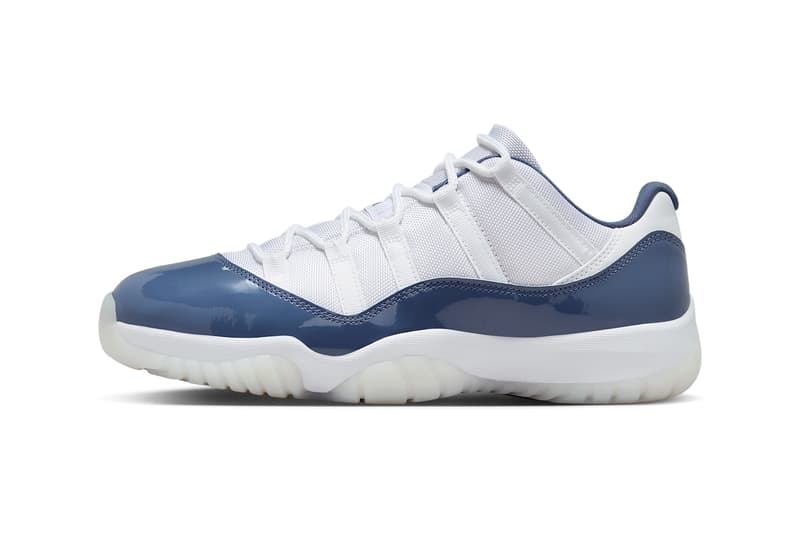 エアジョーダン11ロー“ディフューズドブルー”の公式ビジュアルが浮上 Air Jordan 11 Low Diffused Blue FV5104-104 Release Date info store list buying guide photos price