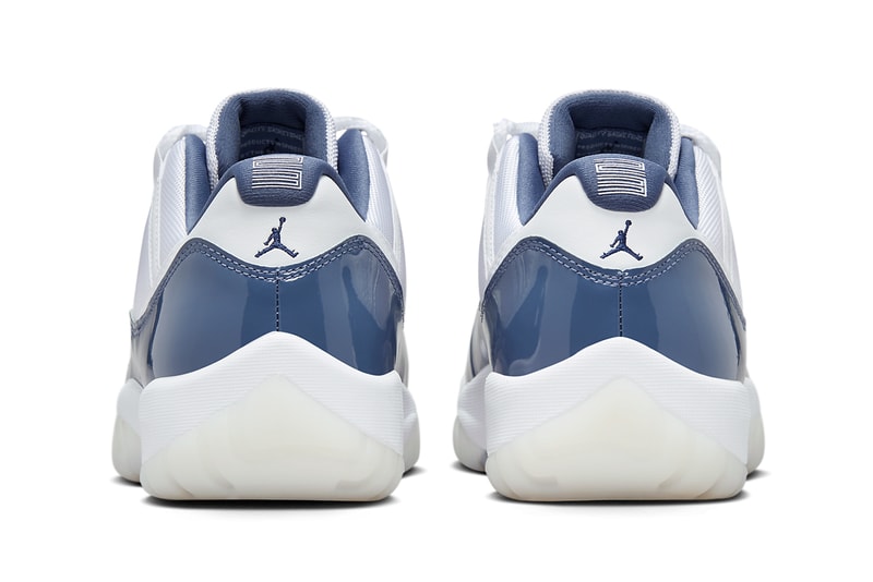 エアジョーダン11ロー“ディフューズドブルー”の公式ビジュアルが浮上 Air Jordan 11 Low Diffused Blue FV5104-104 Release Date info store list buying guide photos price