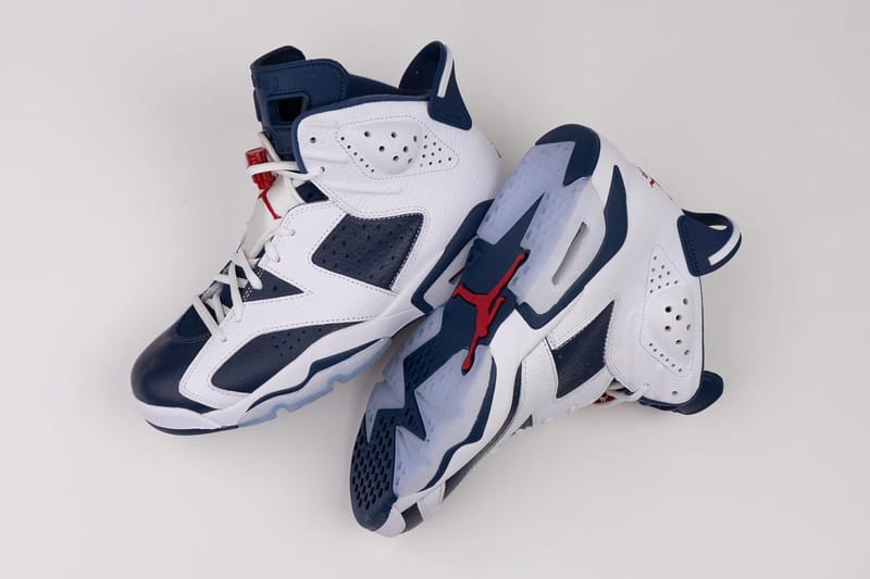 12年ぶりに復刻する Air Jordan 6 “Olympic” のディテールをチェック