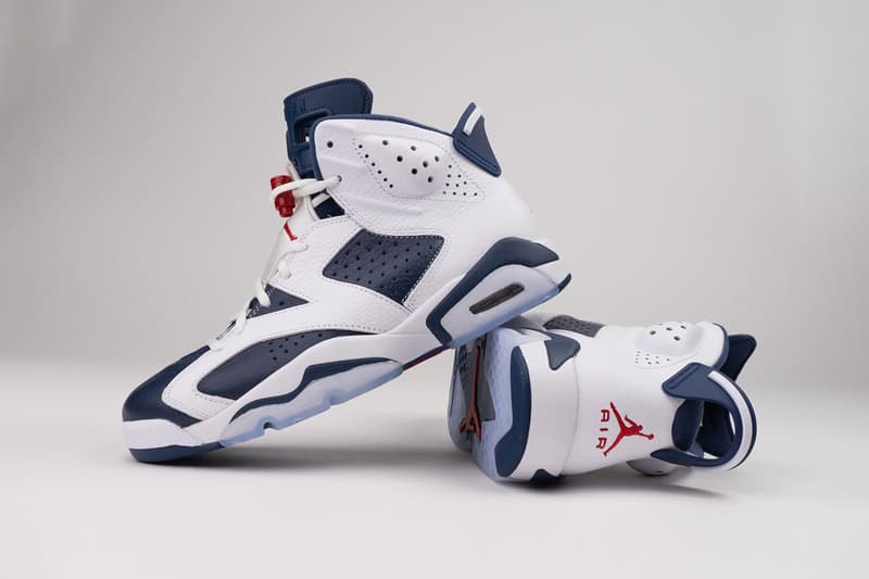 12年ぶりに復刻する エアジョーダン 6 “オリンピック”のディテールをチェック Air Jordan 6 Olympic CT8529-164 Release Date info store list buying guide photos price