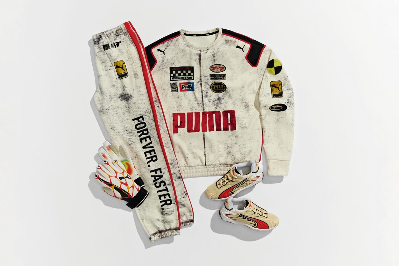 エイサップ・ロッキー x プーマよりモータースポーツに着想したコレクションが発売 A$AP Rocky and PUMA Return With Second Motorsport-Inspired Collection