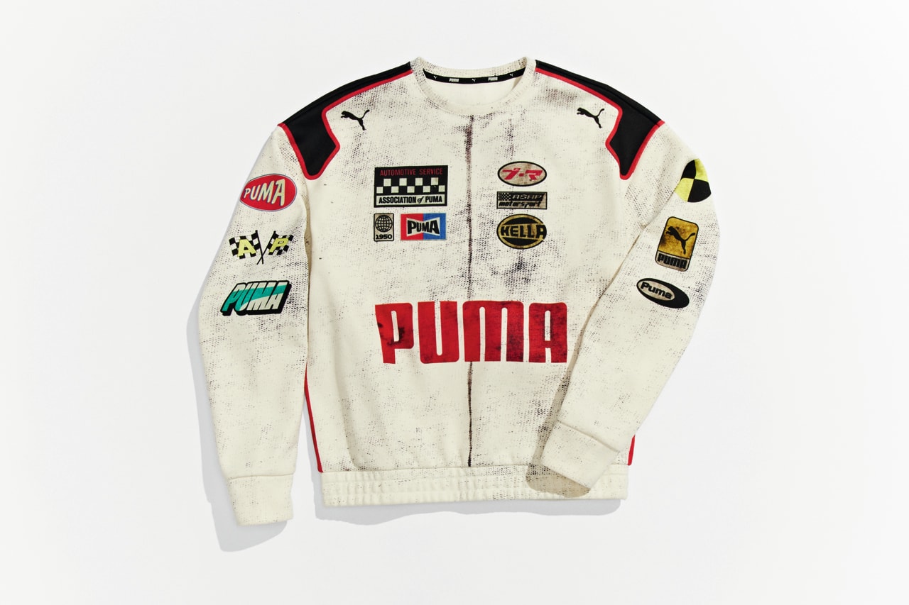 エイサップ・ロッキー x プーマよりモータースポーツに着想したコレクションが発売 A$AP Rocky and PUMA Return With Second Motorsport-Inspired Collection