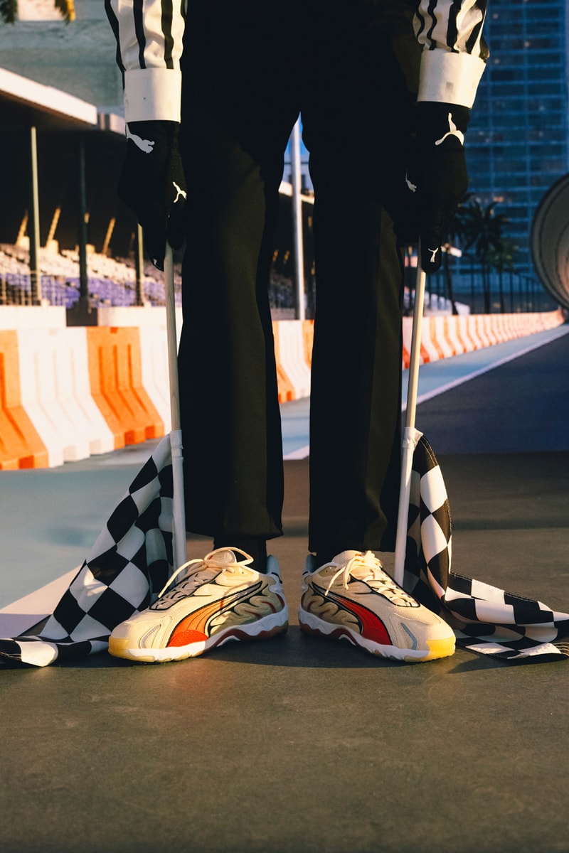 エイサップ・ロッキー x プーマよりモータースポーツに着想したコレクションが発売 A$AP Rocky and PUMA Return With Second Motorsport-Inspired Collection