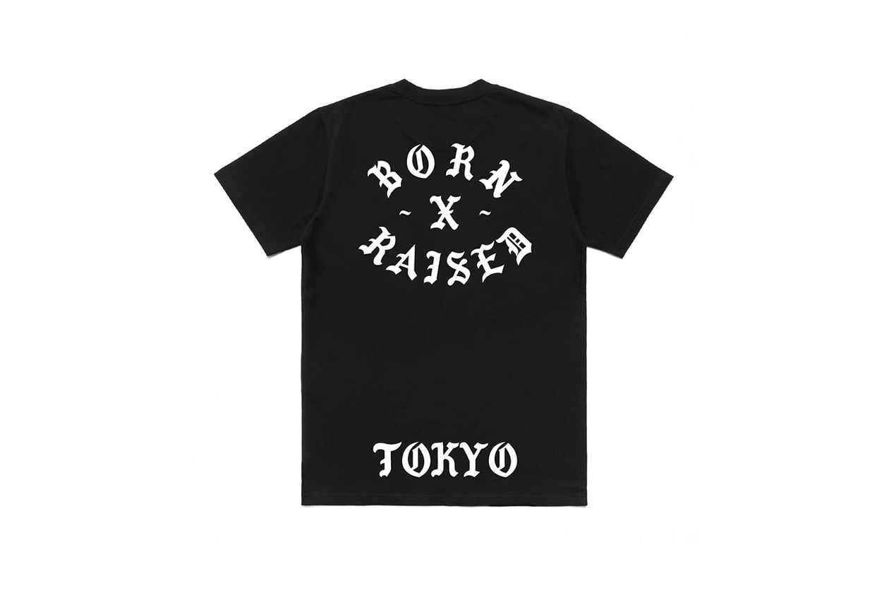 ボーン X レイズドが東京・原宿 THE PLUG にて3日間限定のポップアップを開催 Born x Raised TOKYO POP-UP info the PLUG