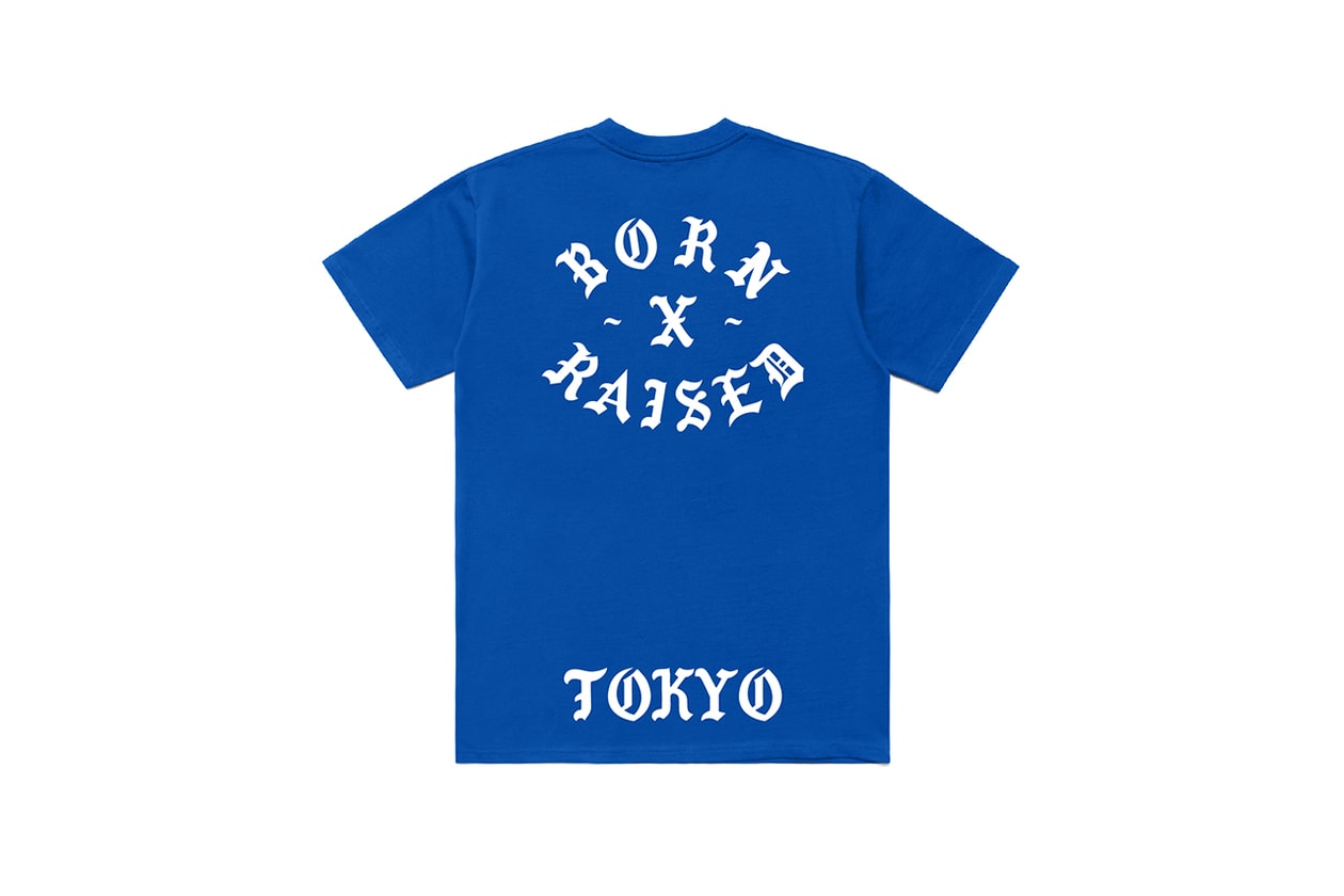 ボーン X レイズドが東京・原宿 THE PLUG にて3日間限定のポップアップを開催 Born x Raised TOKYO POP-UP info the PLUG