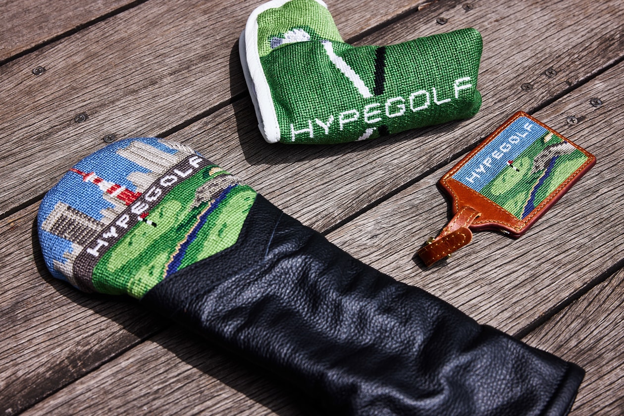ハイプゴルフがスマザーズ&ブランソンとタッグを組んだゴルフアクセサリーを発売 hypegolf smathers branson collabo golf accessory release info
