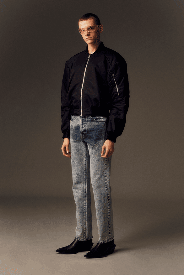 ジョーダンルカによる10万円超えの“お漏らし”風デニムが発売 JORDANLUCA Pee-Stained Jeans Release Information details date denim menswear womenswear unisex London uk