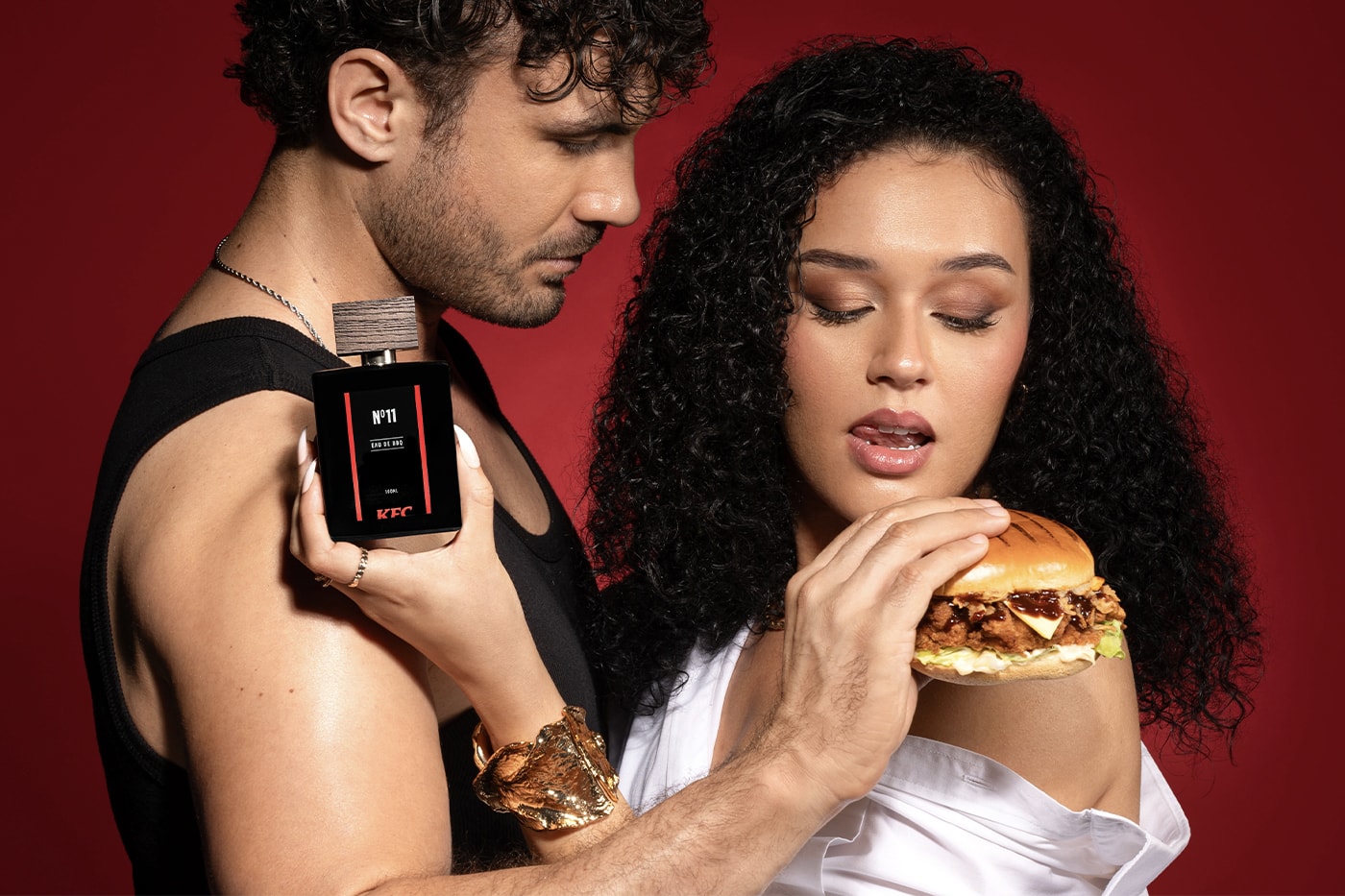 英KFCがバーベキューバーガーの香りを再現した香水を発表 KFC No 11 Eau de BBQ Perfume Release Info