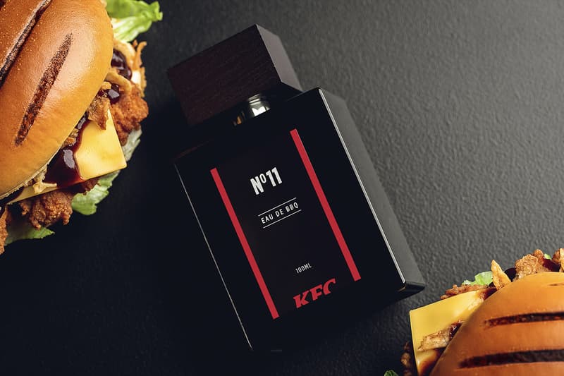 英KFCがバーベキューバーガーの香りを再現した香水を発表 KFC No 11 Eau de BBQ Perfume Release Info