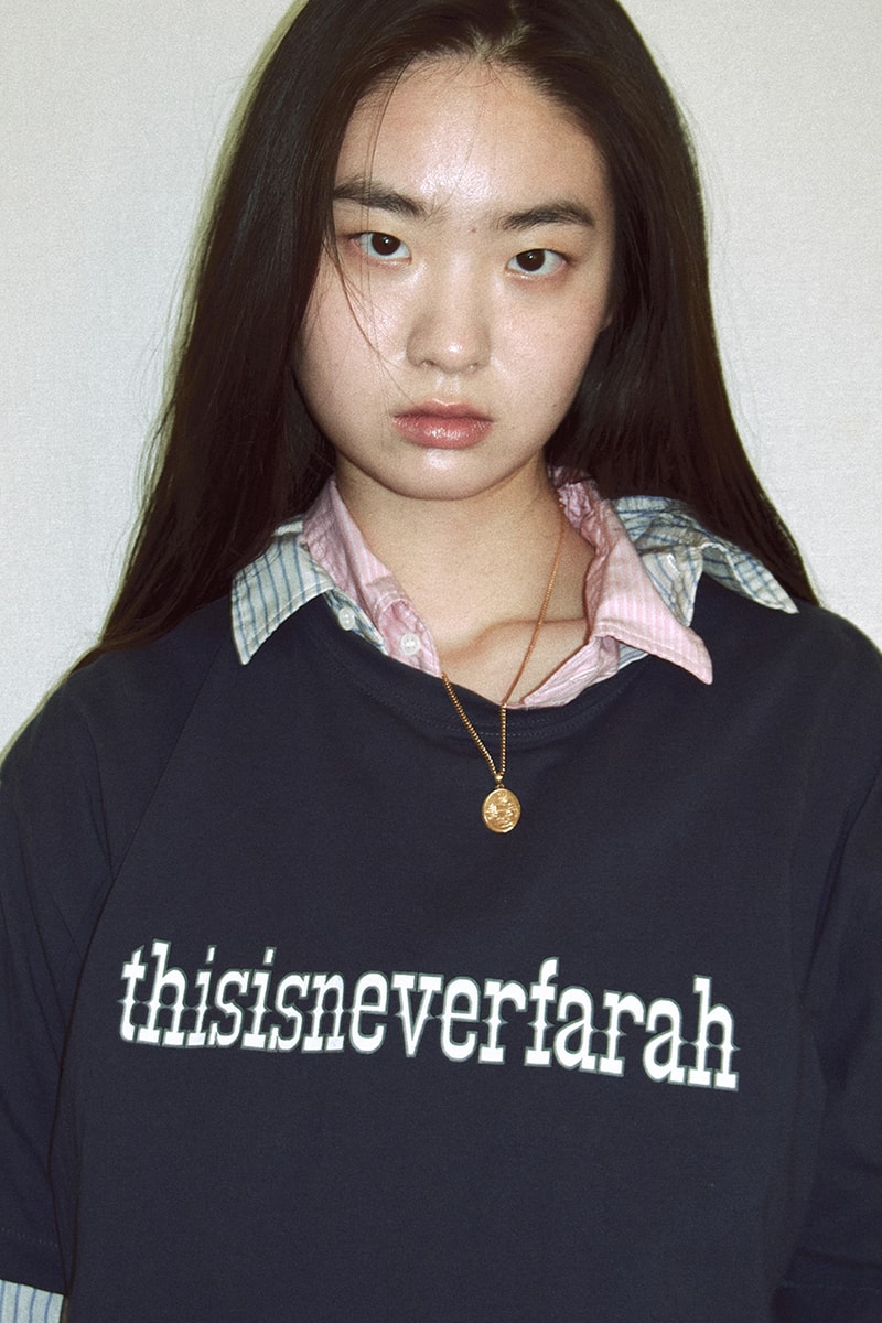 ディスイズネバーザットがファーラーとのコラボコレクションを発売 thisisneverthat farah collab collection release info