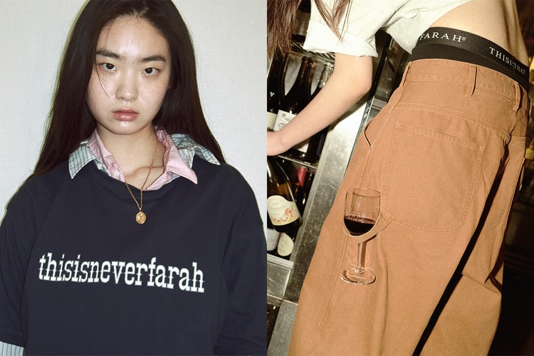 thisisneverthat が FARAH® とのコラボコレクションを発売